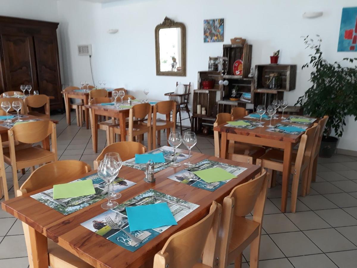 Maison De La Monne Olloix Esterno foto