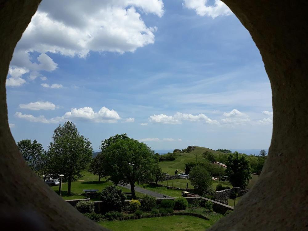 Maison De La Monne Olloix Esterno foto