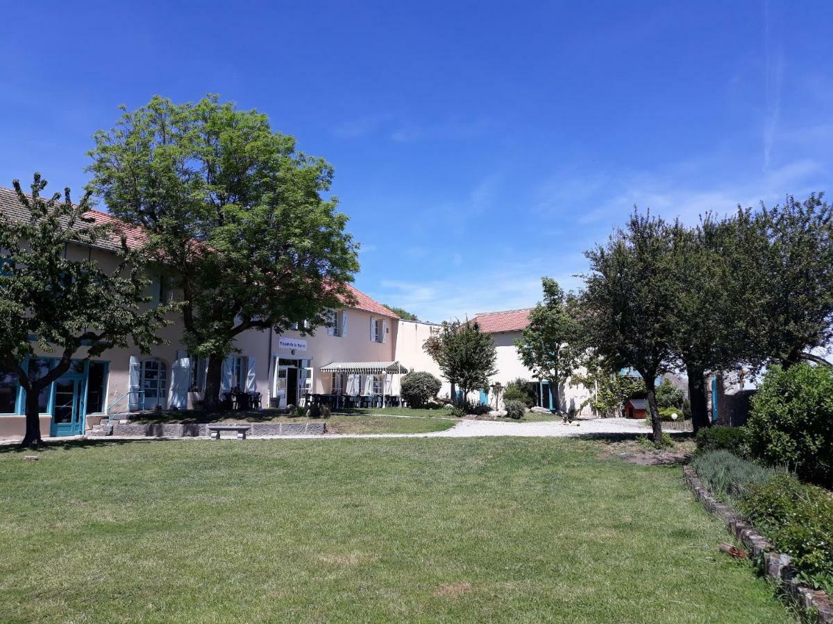 Maison De La Monne Olloix Esterno foto
