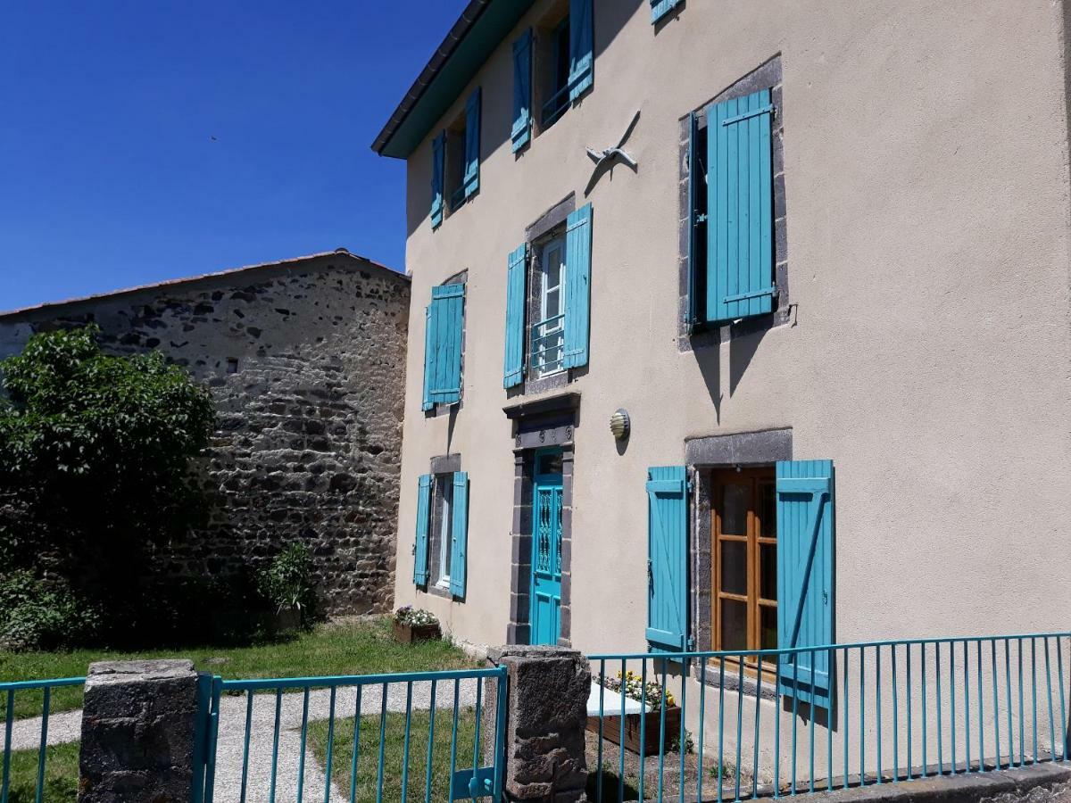 Maison De La Monne Olloix Esterno foto