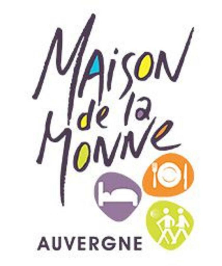Maison De La Monne Olloix Esterno foto